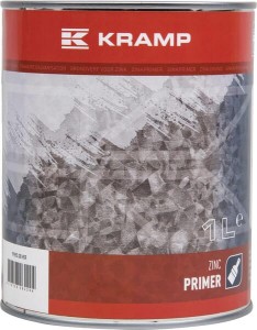 Farba do gruntowania powierzchni ocynkowanych Kramp, 1 L