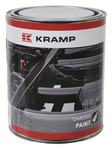 Lakier do podwozia Kramp, czerwony 1 L