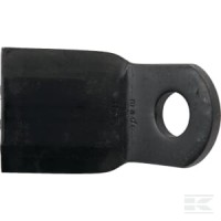 Nóż bijaka wygięty 60x120 mm pasuje do Fe… | poltechparts.pl