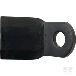 Nóż bijaka wygięty 60x120 mm pasuje do Ferri
