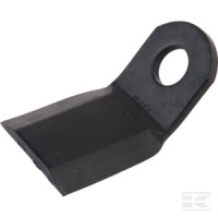 Nóż bijaka wygięty 60x120 mm pasuje do Fe… | poltechparts.pl