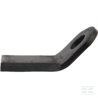 Nóż bijaka wygięty 60x120 mm pasuje do Fe… | poltechparts.pl