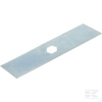 Nóż wertykulatora serii 40 | poltechparts.pl