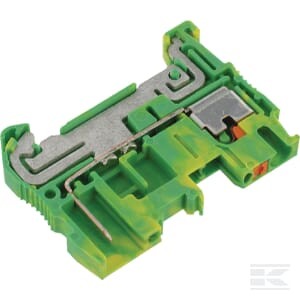 Zacisk przewodu ochronnego modułowy | poltechparts.pl