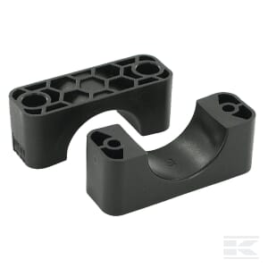 Korpus obejmy 1x45mm, PA/G gr. 6 (1 szt.) | poltechparts.pl