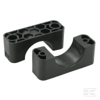 Korpus obejmy 1x45mm, PA/G gr. 6 (1 szt.) | poltechparts.pl