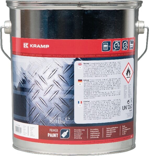 Farba do gruntowania Kramp, żółta 5 L
