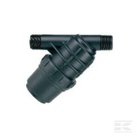 Filtr skośny gwint zewnętrzny 1" 100 mesh | poltechparts.pl