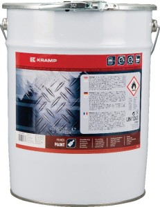 Farba do gruntowania Kramp, czerwona 10 L