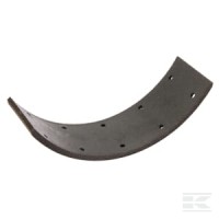 Okładzina hamulcowa 192x50 mm | poltechparts.pl