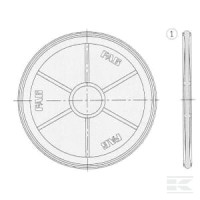 Pokrywa końcowa, dla SNV | poltechparts.pl