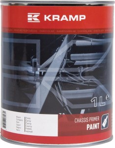 Lakier do podwozia Kramp, czarny 1 L