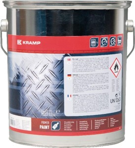 Farba do gruntowania Kramp, czerwona 5 L