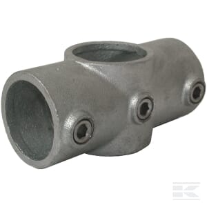 Łącznik 2-drożny 90° do konstrukcji rurowych 119-D 48.3 mm