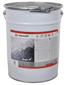 Farba do gruntowania Kramp, szara 10 L