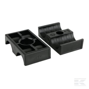 Korpus obejmy podwójnej, PP, 25/25 mm (5… | poltechparts.pl