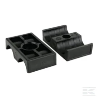 Korpus obejmy podwójnej, PP, 25/25 mm (5… | poltechparts.pl