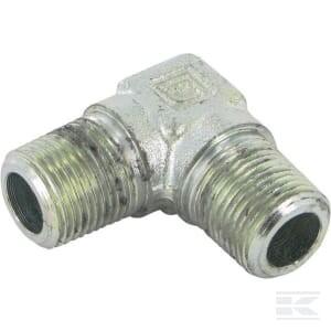 Złącze kolankowe 90° gwint zewnętrzny 3/8" BSPT x gwint zewnętrzny 3/8" BSPT