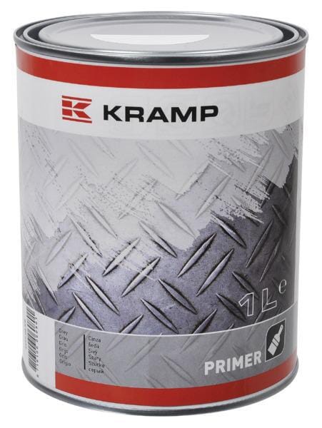 Farba do gruntowania Kramp, szara 1 L