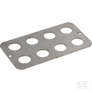 Płyta montażowa, joystick 2 x 4