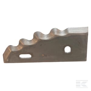 Nóż paszowozu 195x90x5 mm prawy pasuje do… | poltechparts.pl