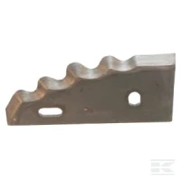 Nóż paszowozu 195x90x5 mm prawy pasuje do… | poltechparts.pl