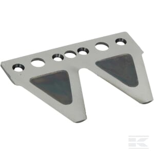 Nożyk listwy tnącej podwójny, 7-otw. | poltechparts.pl