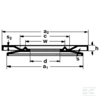 Pierścień Nilos | poltechparts.pl
