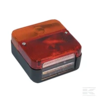 Lampa tylna zespolona 98x98mm | poltechparts.pl