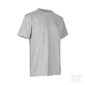 Koszulka ID T-Time T-shirt, szaro grafitowa roz. M
