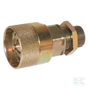 Szybkozłącze skręcane 1/2" gwint grodziow… | poltechparts.pl