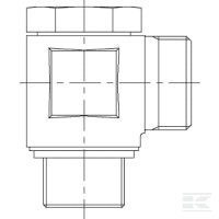 Złącze kolankowe Banjo M14x1.5 - M16x1.5… | poltechparts.pl