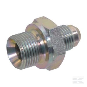 Złącze redukcyjne, gwint zewnętrzny 1-1/16" JIC x 1 BSP