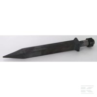Zęby brony 25X22X255 | poltechparts.pl