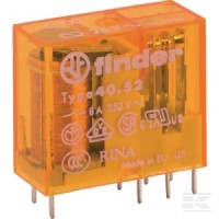 Przekaźnik 2W 8A 24V AC | poltechparts.pl