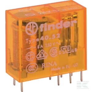 Przekaźnik 2W 8A 24V AC