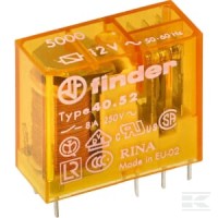 Przekaźnik 2W 8A 24V AC | poltechparts.pl