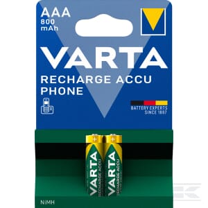Akumulator AAA/LR03 HR03 1.2V 800mAh T398 Varta