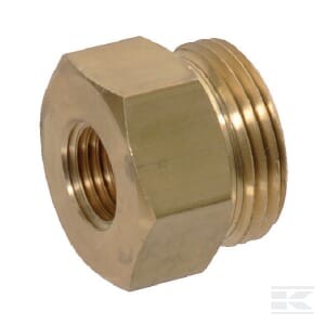 Złącze redukcyjne, gwint wewnętrzny / zew… | poltechparts.pl