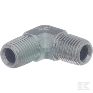 Złącze kolankowe 90° gwint zewnętrzny 1/4" NPT x gwint zewnętrzny 1/4" NPT