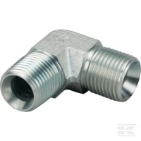 Złącze kolankowe 90° gwint zewnętrzny 1/2… | poltechparts.pl