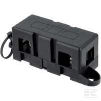 Oprawka bezpiecznika Mega, max. 32V 500A | poltechparts.pl