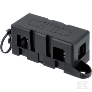 Oprawka bezpiecznika Mega, max. 32V 500A