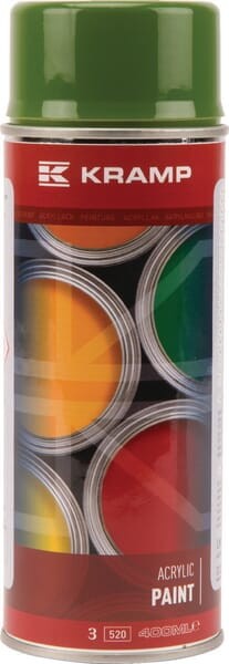 Lakier pasujący do maszyn Fendt , zielony 400 ml