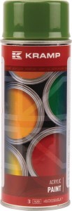Lakier pasujący do maszyn Fendt , zielony 400 ml