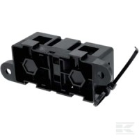 Oprawka bezpiecznika Mega, max. 32V 500A | poltechparts.pl