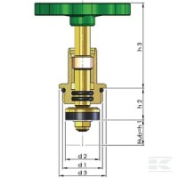 Zawór grzybkowy zaworu odcinającego SSV/S… | poltechparts.pl