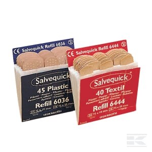 Zestaw uzupełniający Salvequick 6444