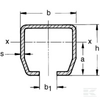 Rura jezdna 28x30x1,9 mm, rozm. 0 | poltechparts.pl