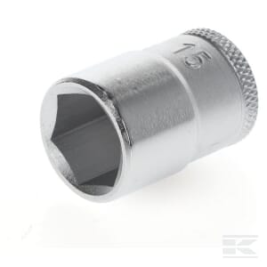 Klucz nasadowy 3/8" 6 kt. Gedore, 15 mm